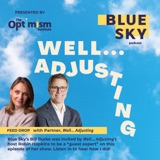 Blue Sky Host Bill Burke Joins the “Well…Adjusting” Podcast as a Guest Expert