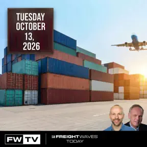 FreightWaves Today | October 13 artwork