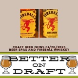 Craft Beer News (01/20/23) – Beer Spas and Fireball Whiskey