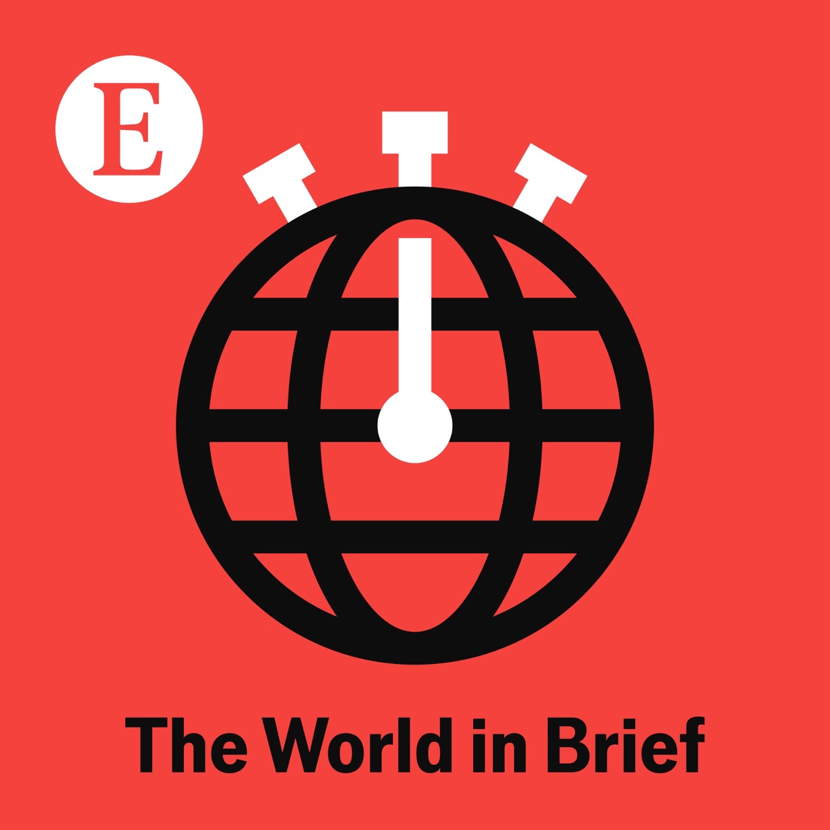 Omslag för The World in Brief from The Economist