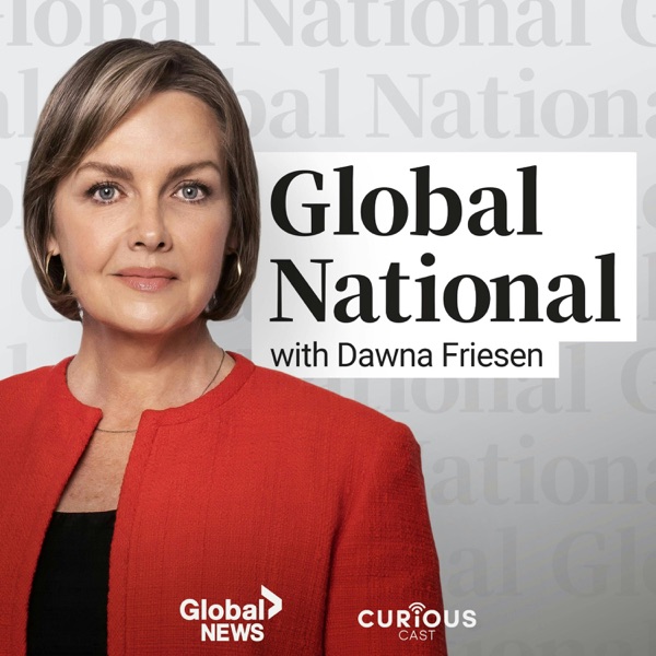 Listen Next - Global National with Dawna Friesen | Trump's threats against Canada re-emerge days before federal election photo