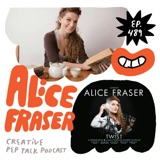 489 - How to Make Your Work More Personal with Comedian Alice Fraser