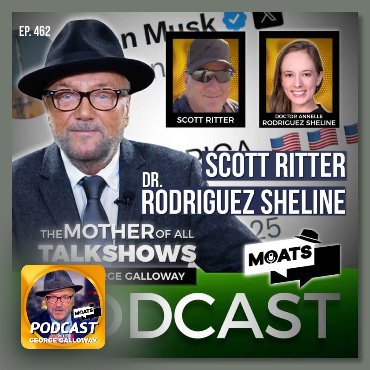 America in Freefall? Trump, Mu… - MOATS with George Galloway - Apple