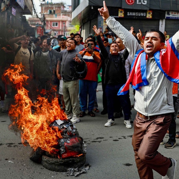 How did Gen Z in Nepal overthrow a government? photo