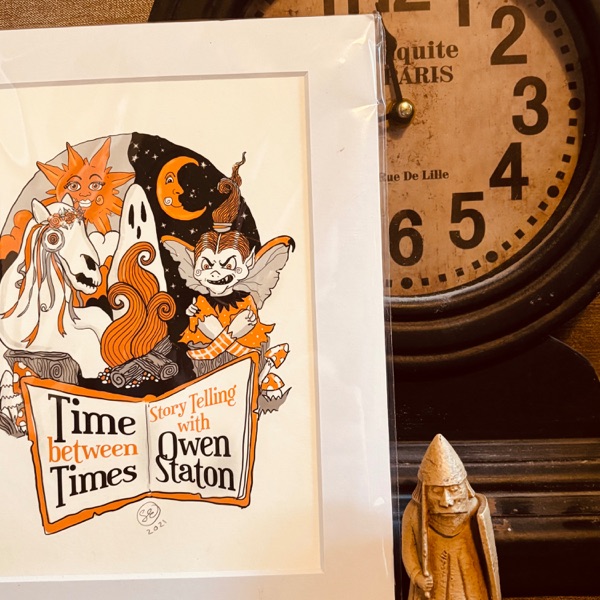 Time between Times Storytelling with Owen Staton. Episode 163. The Lure of the Lewis Chessmen photo