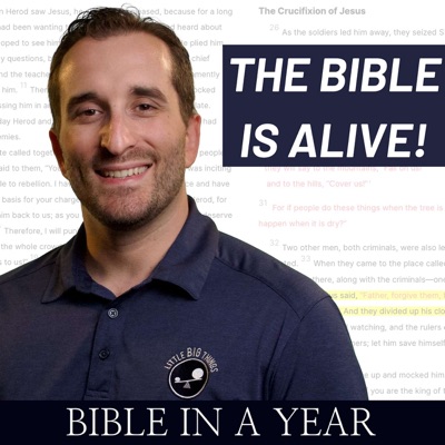 The Bible is Alive! - Read the Bible in a Year - NIV The Bible is Alive! - Read the Bible in a Year - NIV