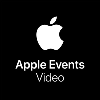 Apple Events (video):Apple