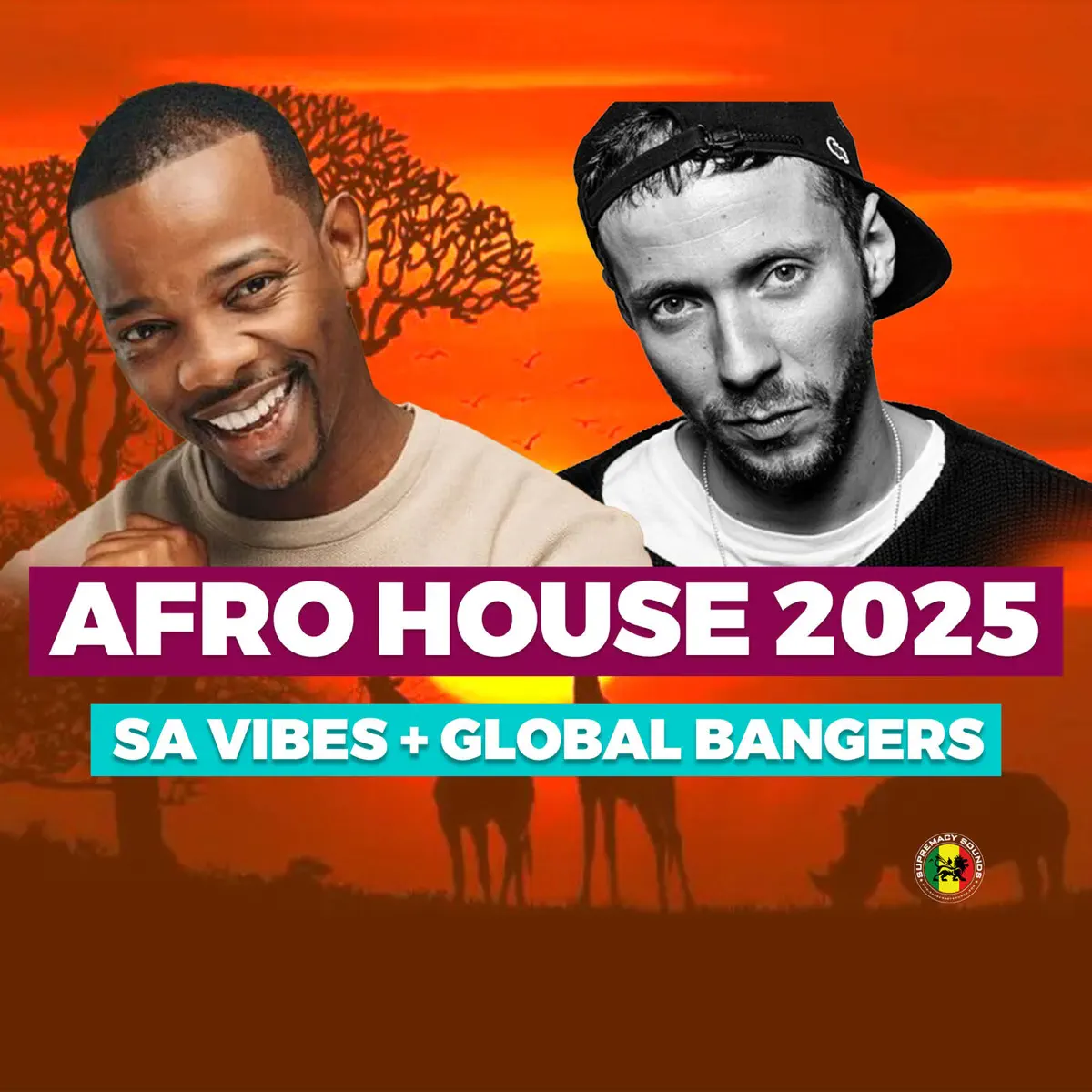 AFRO HOUSE MIX 2025 🇿🇦 Adam  - Supremacy sounds Mixes - Apple