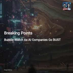 Breaking Points: Why the AI Boom May Be a Bubble artwork