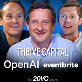 20VC: Thrive & OpenAI Partnership | Eventbrite Acquired for $500M | Databricks Raising $5BN at $134BN Valuation: Cheap or Not? | Why SaaS is Like Japan and The TAM Trap in Software artwork