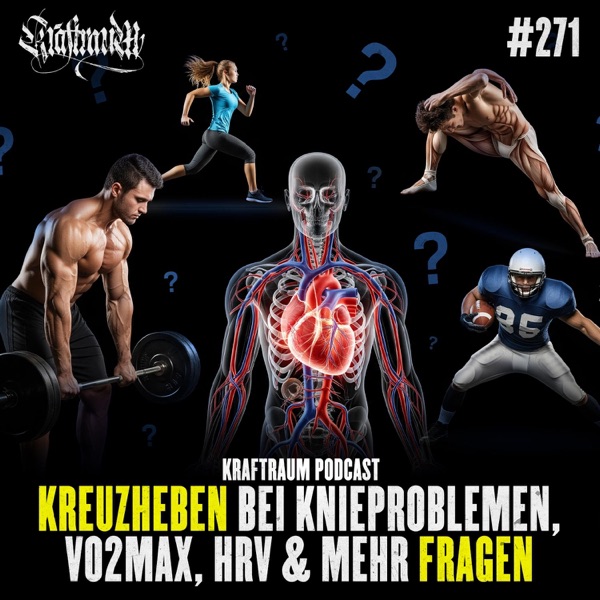 Kreuzheben bei Knieproblemen, VO2max, HRV & mehr Fragen (#271) photo