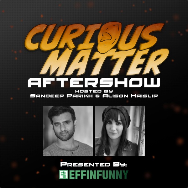 Curious Matter Aftershow - The Exile Part 6 (With Guest Eugene Byrd) photo