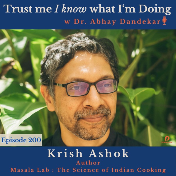 Krish Ashok...on Masala Lab: The Science of Indian Cooking photo