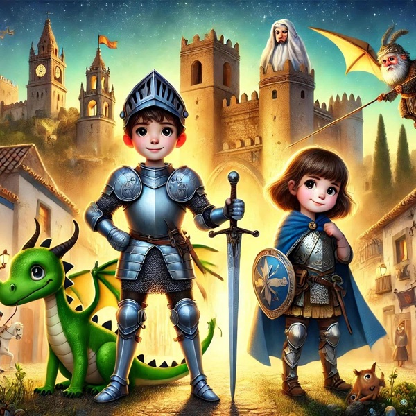 Las aventuras del caballero Erik y la amazona Martha