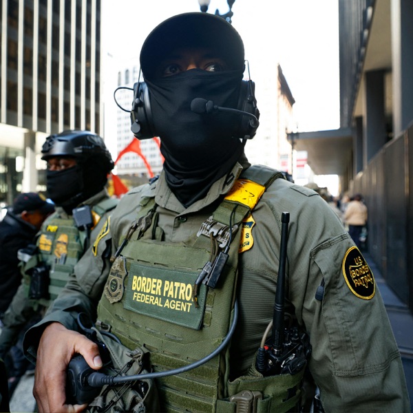 Trump’s ICE shakeup photo