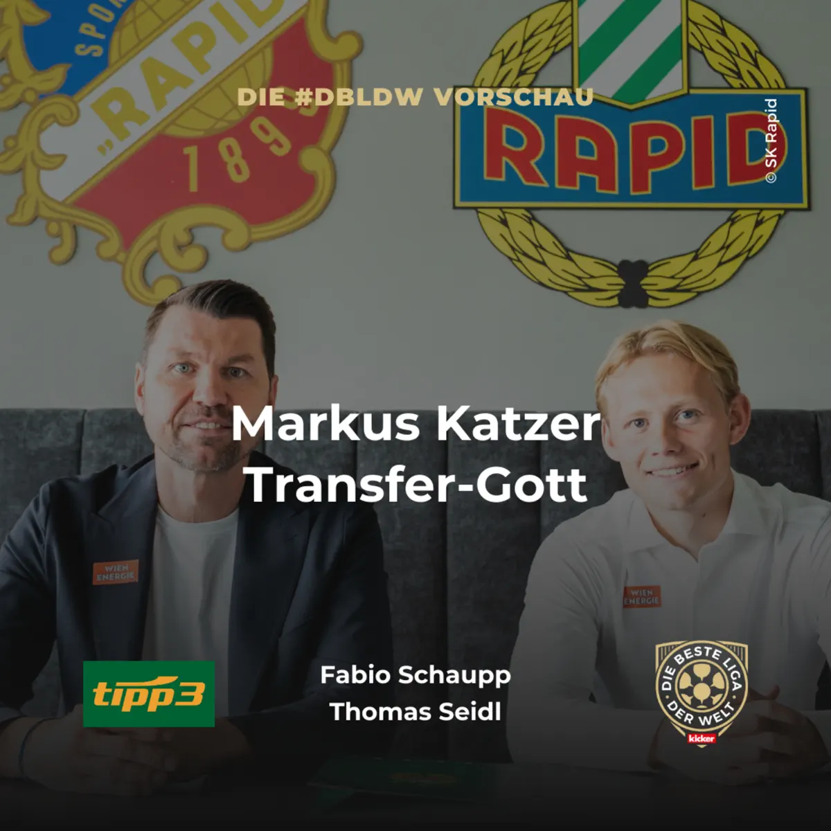 Markus Katzer Transfer-Gott | ... – Die beste Liga der Welt – Apple Podcasts