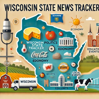 Wisconsin News and Info Daily Tracker podcast