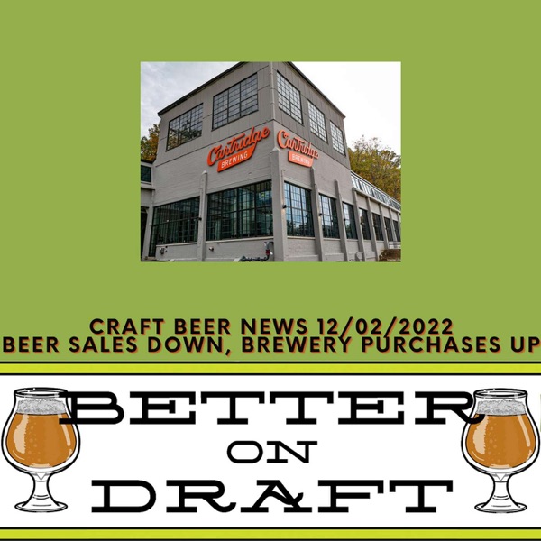 Craft Beer News (12/02/22) – Beer Sales Down, Brewery Purchases Up photo