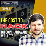 The cost to hack bitcoin hardware wallets with Dmitry Nedospasov SLP566