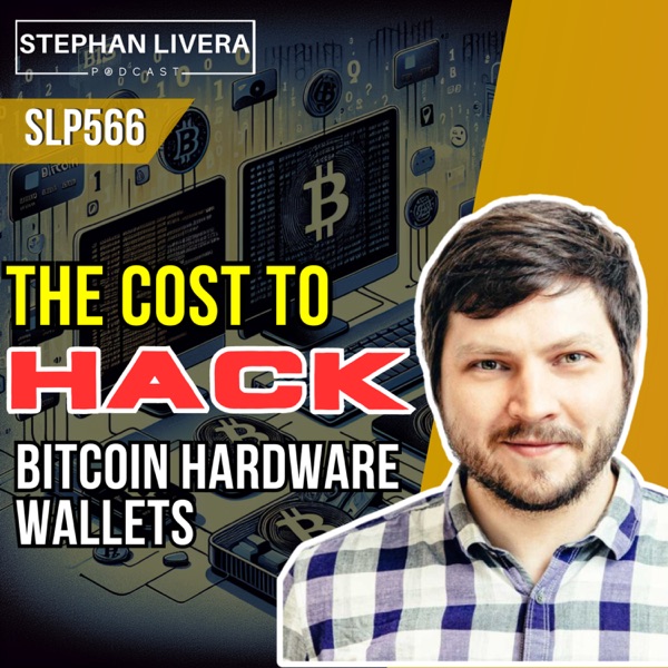 The cost to hack bitcoin hardware wallets with Dmitry Nedospasov SLP566 photo