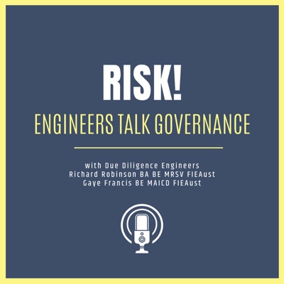 Risk! Engineers Talk Governance Risk! Engineers Talk Governance