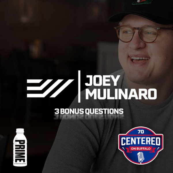 3 bonus questions Comedian Joey Mulinaro | Centered on Buffalo photo