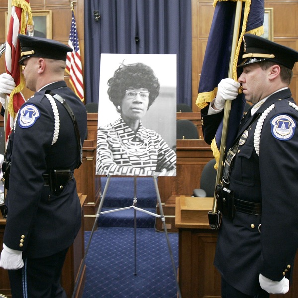 A new biopic on Shirley Chisolm fills in the picture on a woman who broke barriers photo