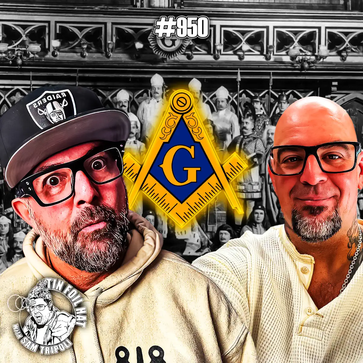 950: Freemasonry With AG Greg… - Tin Foil Hat With Sam Tripoli - Apple  Podcasts