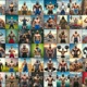 100 Strongest People in the World