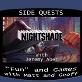 Side Quests Episode 385: Nightshade (1992) with Jeremy Aber