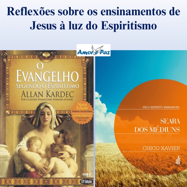 Reflexões sobre os ensinamentos de Jesus à luz do Espiritismo.