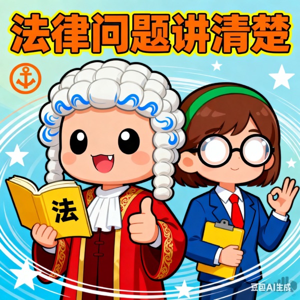 法律问题：一个音频讲清楚