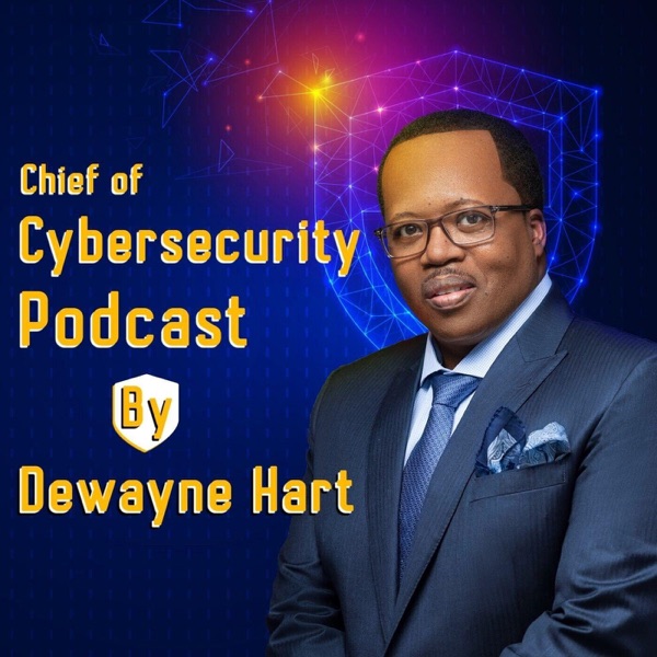 Chief of Cybersecurity Cover Art