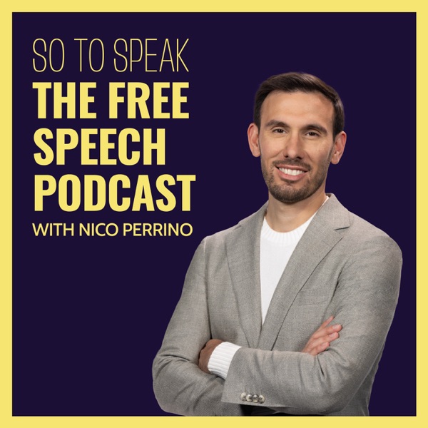 So to Speak: The Free Speech Podcast banner image