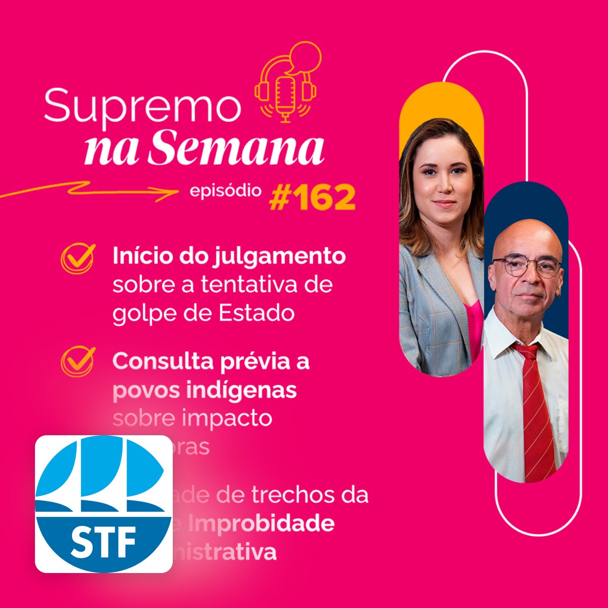 #EP162 - Supremo na Semana