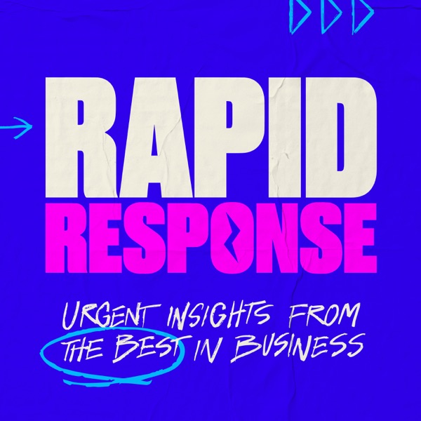 Rapid Response: Lessons from Gaza & Israel, with World Central Kitchen’s Erin Gore and the Builders Movement's Daniel Lubetzky photo