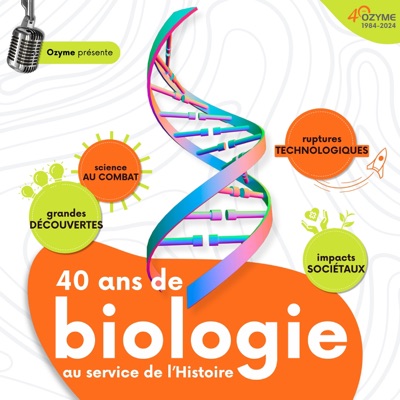 40 ans de biologie au service de l’Histoire, par Ozyme 40 ans de biologie au service de l’Histoire, par Ozyme