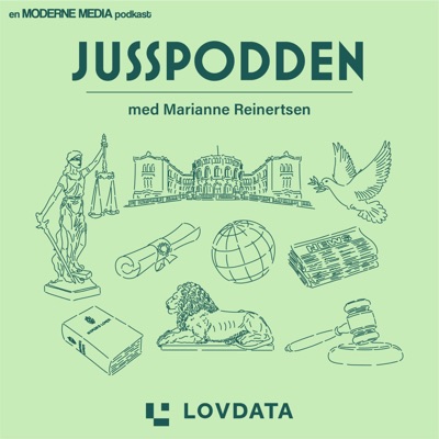 Jusspodden:Moderne Media