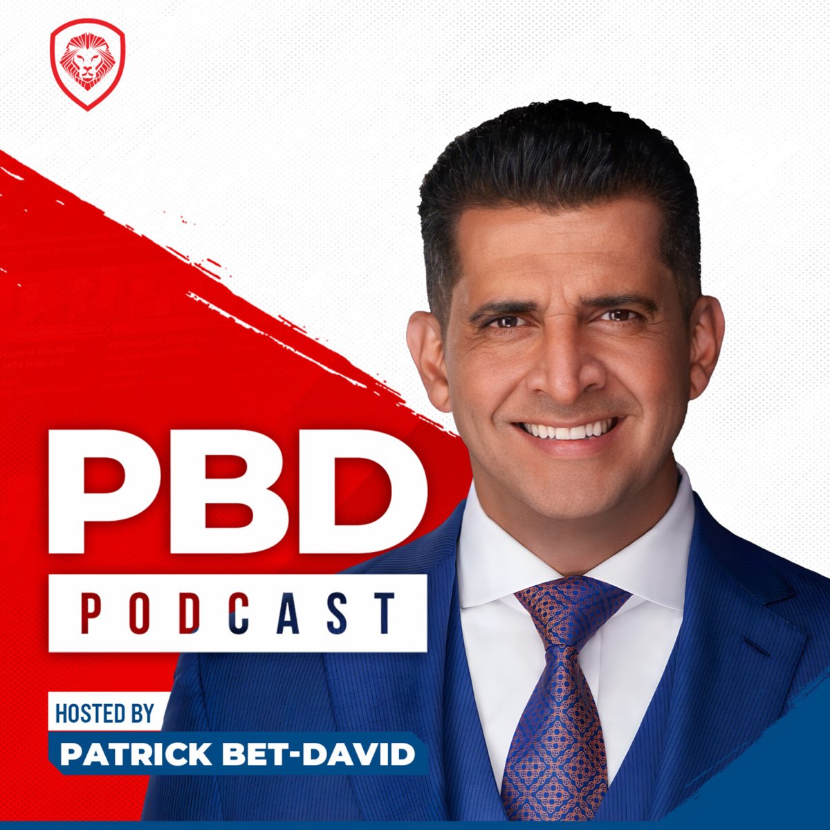 Patrick Bet-David PBD Podcast host interviewing