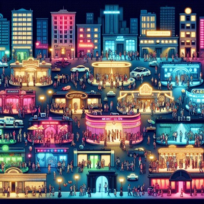 100 Most Popular Night Clubs in the United States 100 Most Popular Night Clubs in the United States