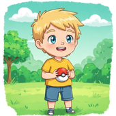 Martin et ses Pokemons