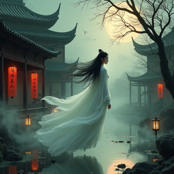 夜半狐鸣｜聊斋解谜｜蒲松龄