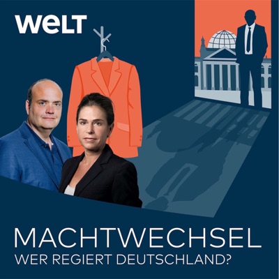 Machtwechsel – mit Dagmar Rosenfeld und Robin Alexander