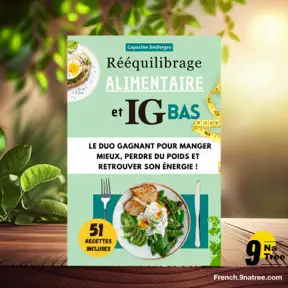 [Critique] Rééquilibrage Alimentaire et IG bas (Capucine Desforges) Résumé. artwork