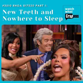 #3510 RHOA S17E20 Part One: New Teeth and Nowhere to Sleep artwork