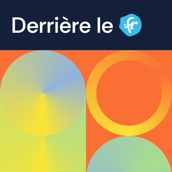Couverture Derrière le .fr