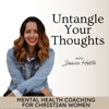 Untangle Your Thoughts | Trust in God, Hear from God, Mental Health Tips, Negative Thoughts, Relationship with God, Christian - Jessica Hottle | Christian Life Coach, Spiritual Growth Mentor, Christian Mental Health Coach, Christian Counseling