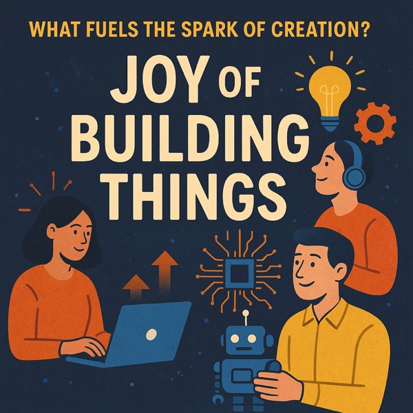 Joy of building things 