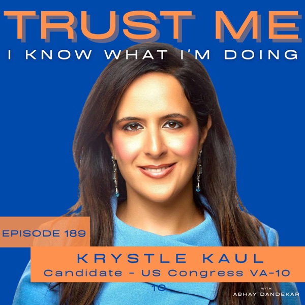 Krystle Kaul...on running for US Congress in Virginia photo