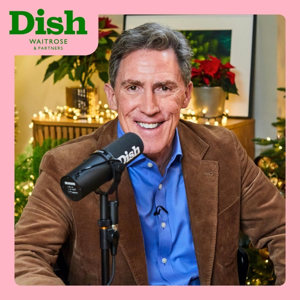 Rob Brydon, rib eye steak with tarragon, parsley & garlic butter and a Barolo photo